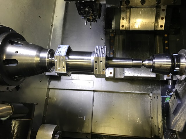 Custom Center Shaft for NVBallistics